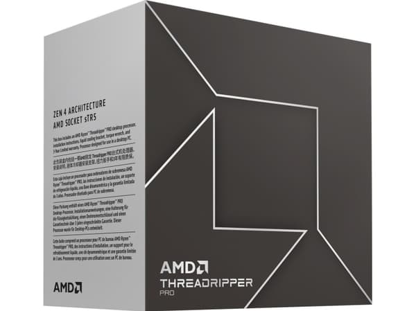 AMD Ryzen ThreadRipper PRO 7995WX - 2.5 GHz - 96-core - 192 trådar - 384 MB cache - Socket sTR5 - PIB/WOF
