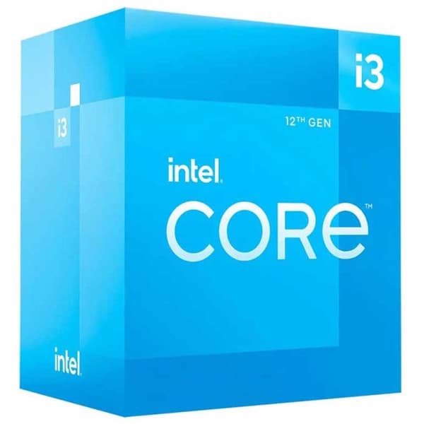 Intel Prosessori Core I3-12100f 3.3 Ghz Hopeinen