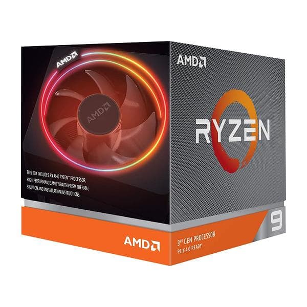 AMD CPU Ryzen 9 5950X 3.4GHz 16-core AM4