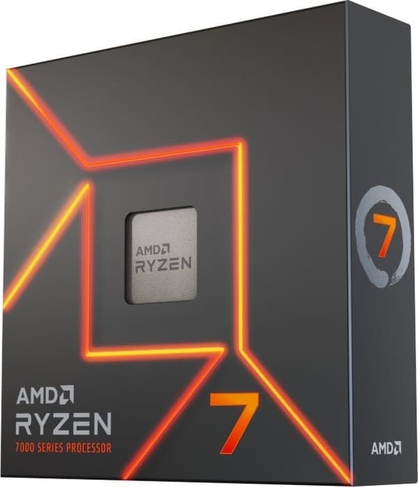 AMD Ryzen 7 7700X -prosessori 4,5 GHz 32 MB L3 Box