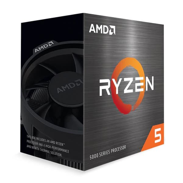 AMD Ryzen 5 5600G -prosessori 3,9 GHz 16 MB L3 Box