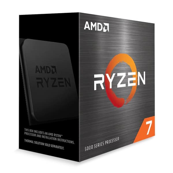 AMD Ryzen 7 5700G-processor 3,8 GHz 16 MB L3-låda