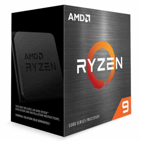 Amd Processor Ryzen 9 5900x 3.7ghz Sort
