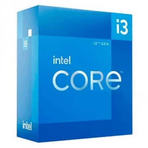 Intel Processor Core I3-12100 3.3 Ghz Silver