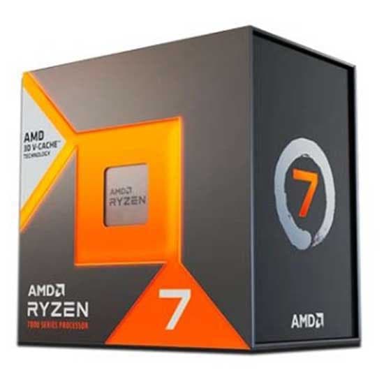 Amd Prosessori Ryzen 7 7800x3d 5.0ghz Hopeinen