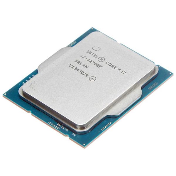 Intel Prosessori Core I7-12700k 3.6ghz Hopeinen