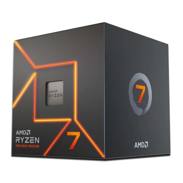 Amd Processor Ryzen 7 7700 3.8ghz Søvfarvet