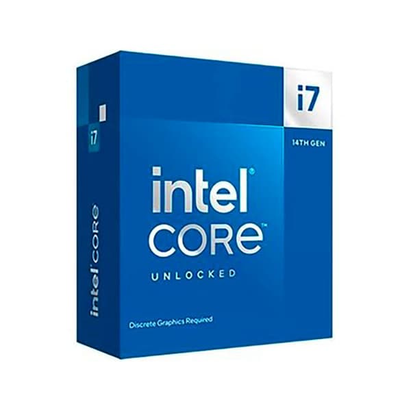 Intel Processor Core I7-14700kf 3.2ghz Blå