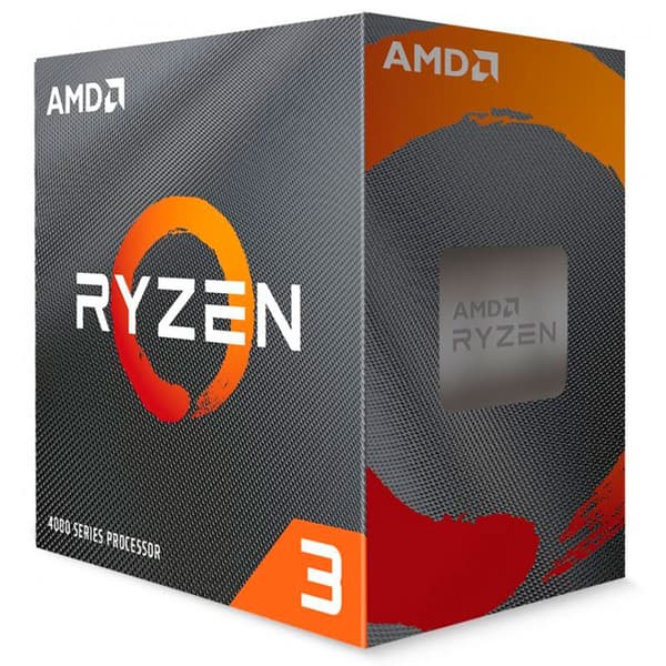 Amd Processor Ryzen 3 4100 4ghz Søvfarvet
