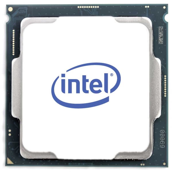 Intel Processor Xeon Silver 4210r 2.4 Ghz Til Thinksystem Grå