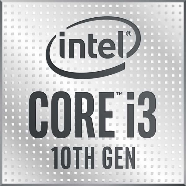 Intel Prosessori Core I3-10100 3.60ghz Harmaa