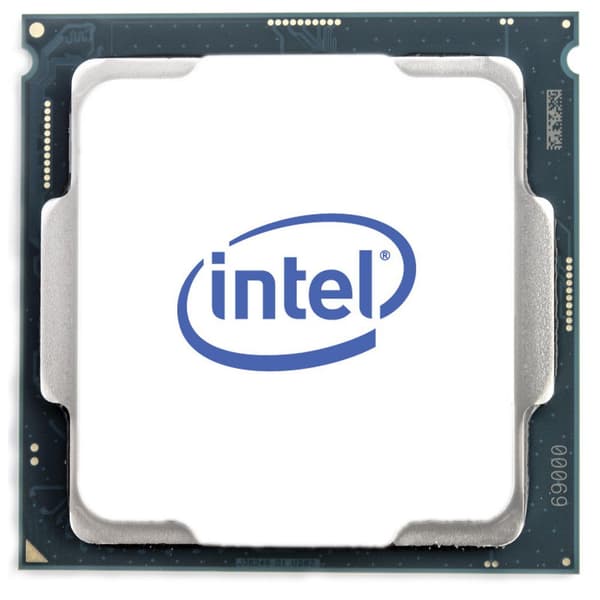 Intel Cpu Core I5-10600ka 4.10ghz Grå