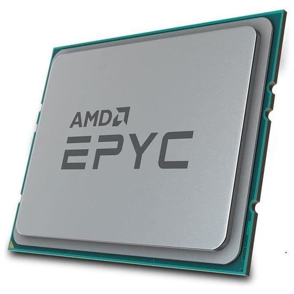 AMD Epyc 7443P fack