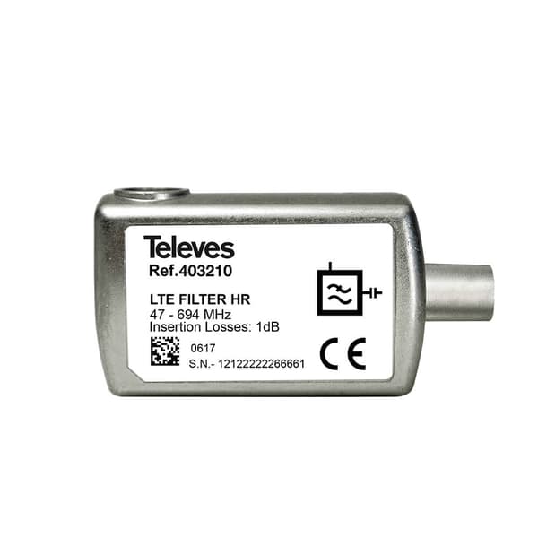Filter LTE-48/5G Indendørs Brug