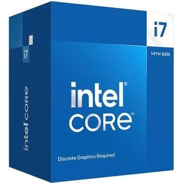 Intel® | Core™ i7-14700F - 20-ydin - 3,4 GHz (5,6 GHz Turbo) - LGA1700-Socket | Laatikko