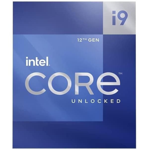Processor - INTEL - Core i9-12900K - 16 kärnor (8P + 8E) - Sockel LGA1700 - Chipset Series 600 - TDP 125W (BX8071512900K)