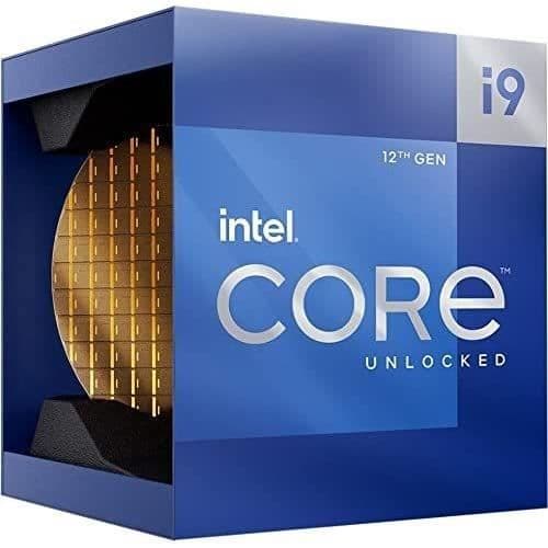 Processor - INTEL - Core i9-12900K - 16 kärnor (8P + 8E) - Sockel LGA1700 - Chipset Series 600 - TDP 125W (BX8071512900K)