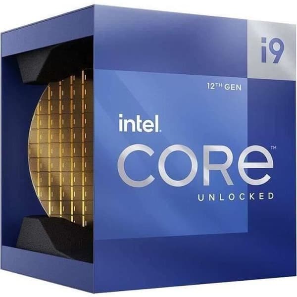 Processor - INTEL - Core i9-12900K - 16 kärnor (8P + 8E) - Sockel LGA1700 - Chipset Series 600 - TDP 125W (BX8071512900K)
