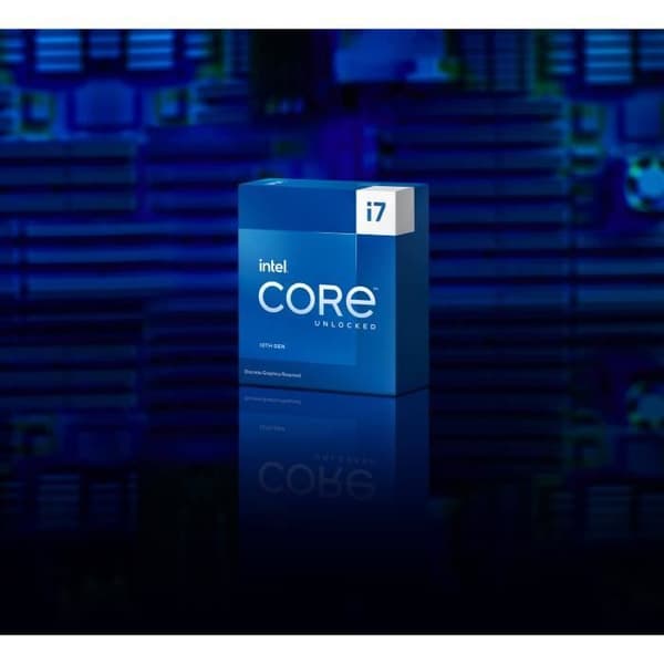 INTEL - Intel Core i7-processor - 13700F - 2,1 GHz / 5,2 GHz