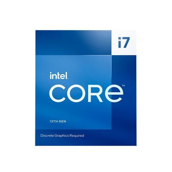 INTEL - Intel Core i7-processor - 13700F - 2,1 GHz / 5,2 GHz