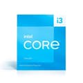 Miniatyrbild 3 av 4: Intel Core i3-13100F-processor - INTEL - 3,4 GHz / 4,5 GHz - 4 kärnor - 12 MB cache