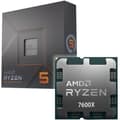 Miniatyrbild 1 av 2: Processor - AMD - Ryzen 5 7600X - Socket AM5 - 4,5Ghz