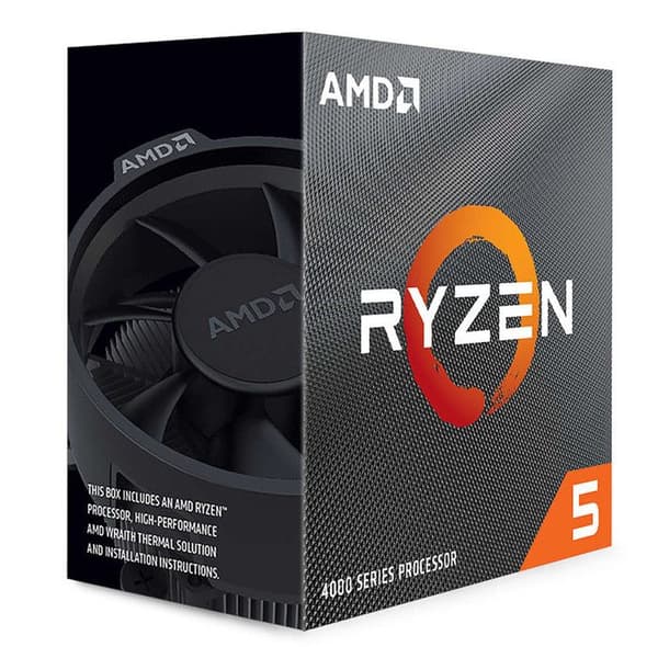 AMD RYZEN 5 4600G AM4-processor