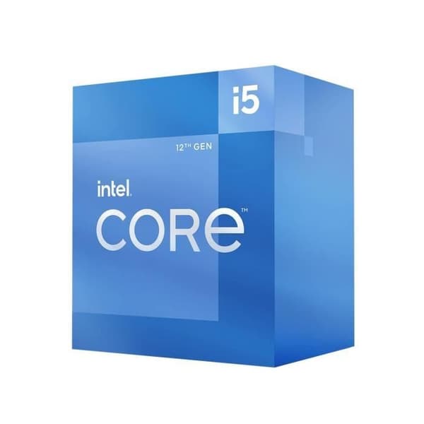 Processor - INTEL - Core i5-12600KF - 10 kärnor (6P+4E) - Sockel LGA1700 - 600-seriens chipset - TDP 125W