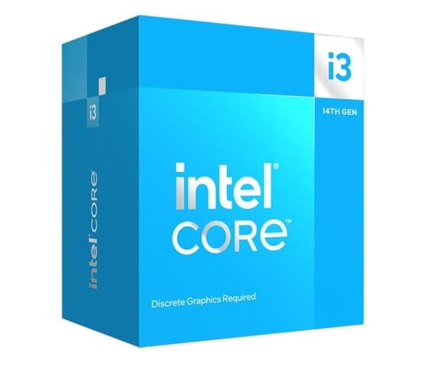 Intel Core i3-14100F -prosessori 12 Mt Smart Cache Box