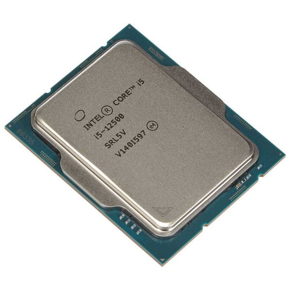 Intel Prosessori Core I5-12500 4.6ghz Musta