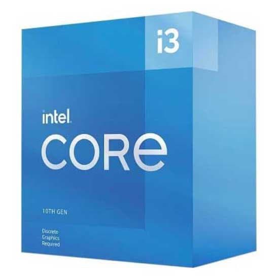 Intel Processor Core I3 13100 3.4ghz Blå