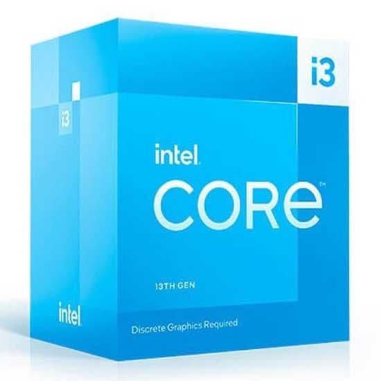 Intel Prosessori Core I3 13100f 3.4ghz Hopeinen