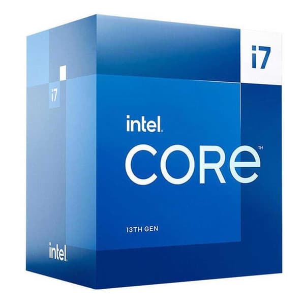 Intel Processor Core I7 13700 2.1ghz Blå