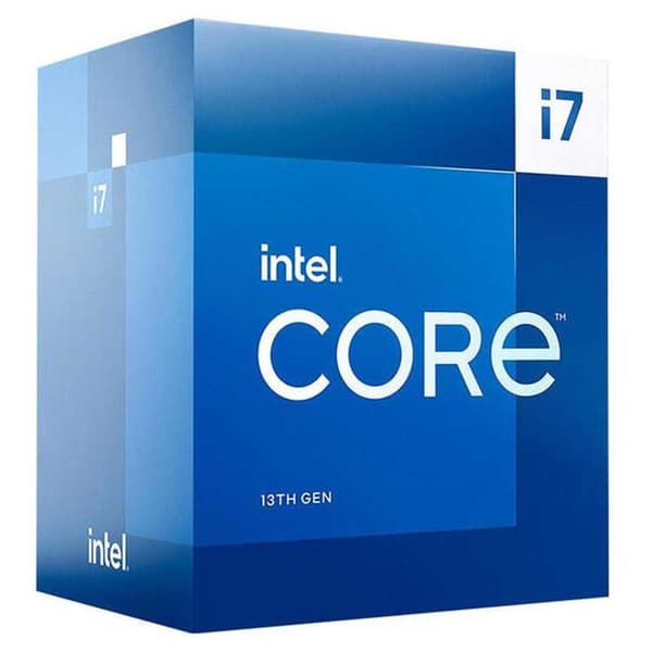 Intel Core i7-13700F processor 30 MB Smart cache Kasse