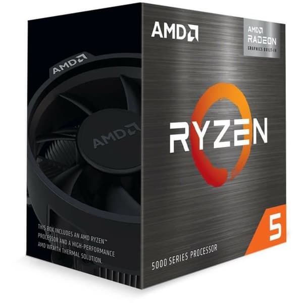 Processor - AMD - Ryzen 5 - 5500GT