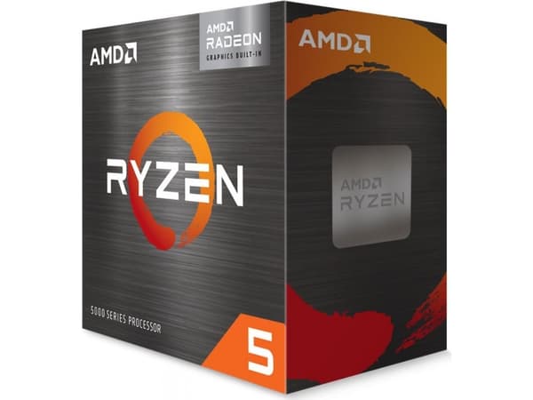 AMD Ryzen 5 5600GT - 3,6 GHz - 6 ydintä - 12 säiettä - 16 Mt välimuisti - Socket AM4 - Box
