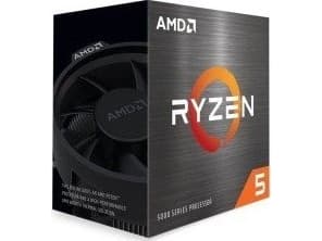 AMD Ryzen 5 5600GT - 3,6 GHz - 6 ydintä - 12 säiettä - 16 Mt välimuisti - Socket AM4 - Box