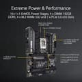 Miniatyrbild 4 av 6: ASUS TUF Gaming Z790-PRO - AMD - LGA 1700 - Intel® Celeron® - Intel® Core™ i3 - Intel® Core™ i5 - Intel® Core™ i7 - Intel® Core™ i9,... - LGA 1700 - D