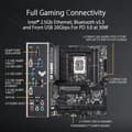 Miniatyrbild 6 av 6: ASUS TUF Gaming Z790-PRO - AMD - LGA 1700 - Intel® Celeron® - Intel® Core™ i3 - Intel® Core™ i5 - Intel® Core™ i7 - Intel® Core™ i9,... - LGA 1700 - D
