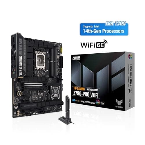 ASUS TUF Gaming Z790-PRO - AMD - LGA 1700 - Intel® Celeron® - Intel® Core™ i3 - Intel® Core™ i5 - Intel® Core™ i7 - Intel® Core™ i9,... - LGA 1700 - D