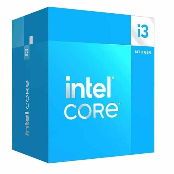 Intel Prosessori I3-14100f