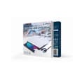 Miniatyrbillede 2 af 2: DVD rw usb3/usb-c 8x ext rtl/sort/wh dvd-usb-03-bw, Gembird