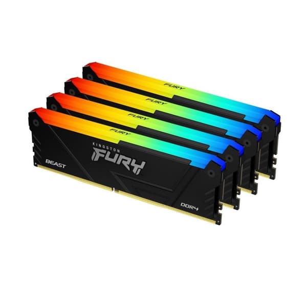 Muisti DIMM 128gb pc25600 ddr4/k4 kf432c16bb2ak4/128, Kingston