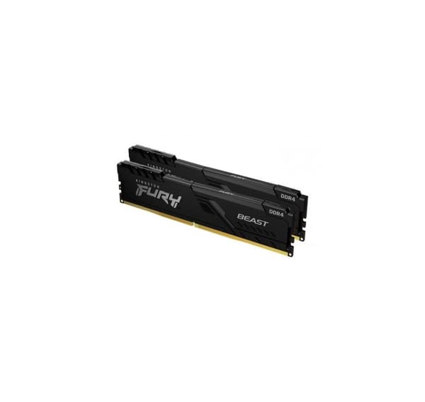 Muisti DIMM 16gb pc28800 ddr4/kit2 kf436c17bbk2/16, Kingston