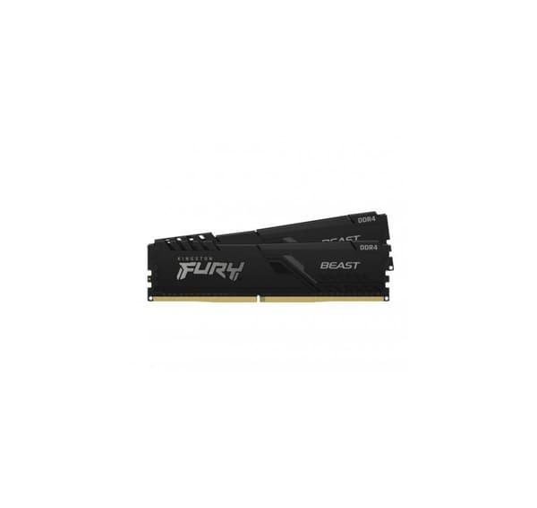 Minne dimm 64gb pc25600 ddr4/kit2 kf432c16bbk2/64, Kingston