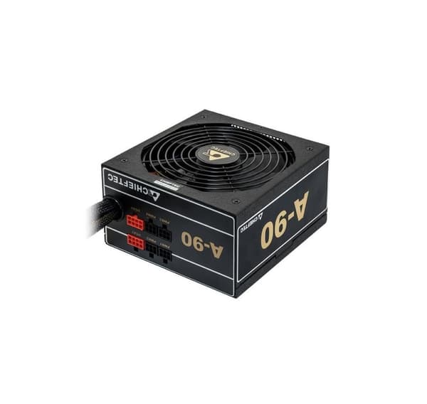 Veske psu atx 650w/gdp-650c, Chieftec Sort