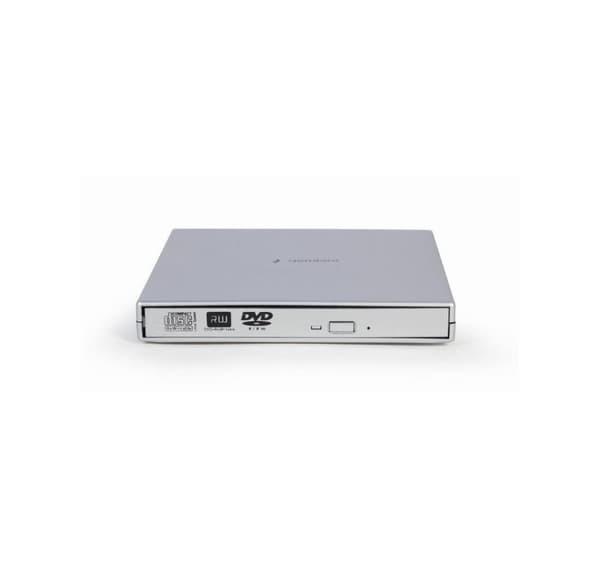 Dvd rw usb2 8x ext rtl/silver dvd-usb-02-sv, Gembird