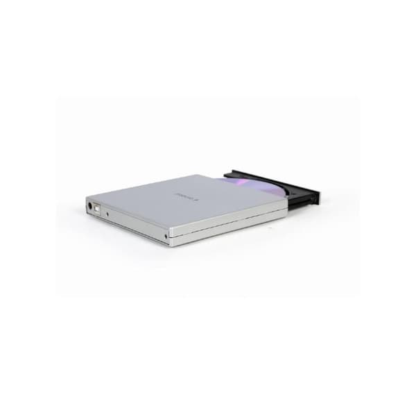 Dvd rw usb2 8x ext rtl/silver dvd-usb-02-sv, Gembird