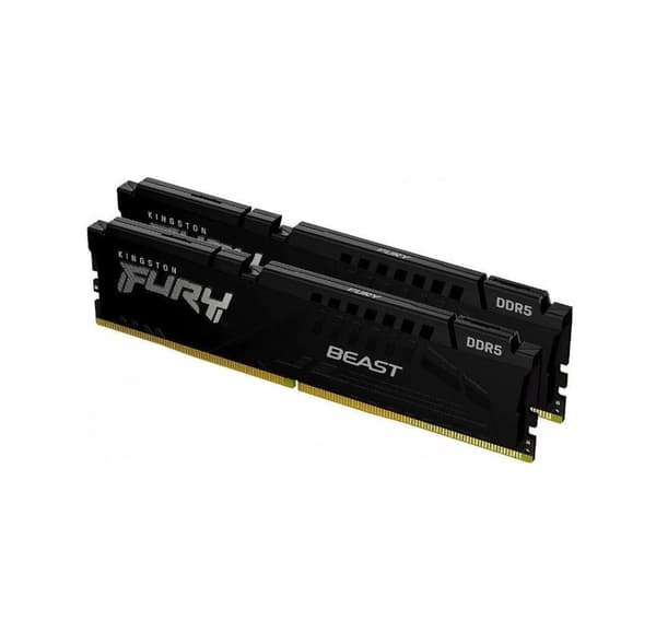 Muisti dimm 64gb ddr5-5200/kit2 kf552c40bbk2-64, Kingston