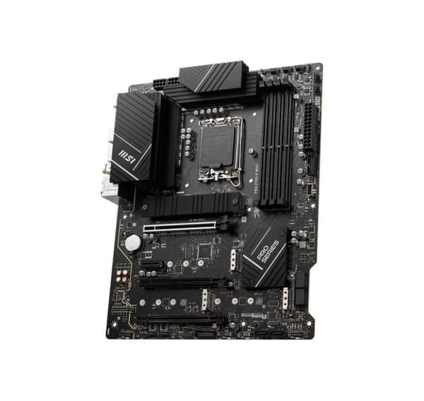 Bundkort MSI Intel Z790 (LGA1700, ATX, Memory DDR5, Memory slots 4, 1xPCI-Express 1x, 3xPCI-Express 16x, 4xM.2, 1xHDMI)